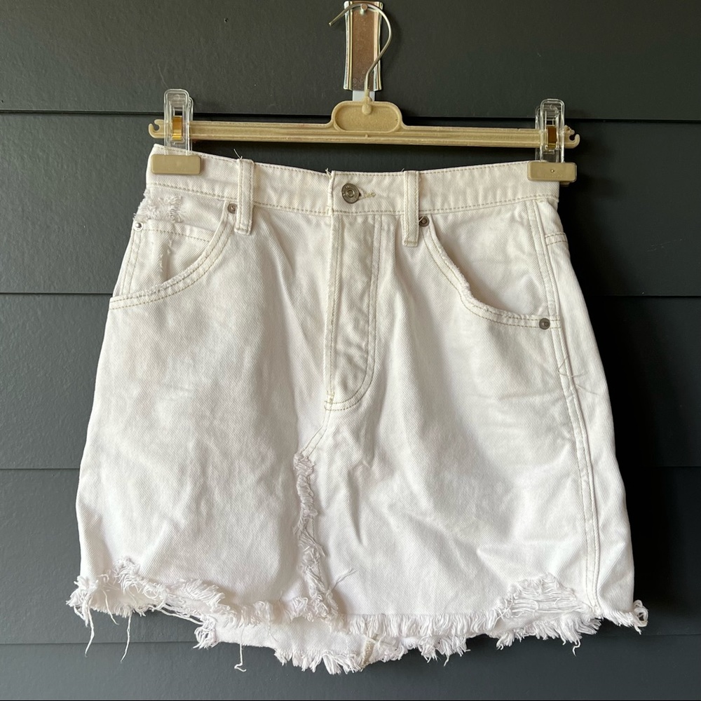 free people miniskirt